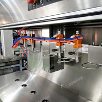 Machine de remplissage semi-automatique LIENM pour crèmes et gels cosmétiques, avec motifs 3D perlés et pailletés