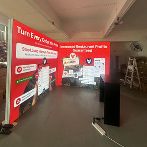 Trade Fair Booth SEG 10x10 ft CE Kit Counter + Case 7-Day EU - Product Image 6