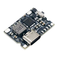 Module de charge et de décharge intégré pour carte mère de mini-banque d'alimentation Type-C 3A, rechargeable pour téléphone portable, 5V à 4.2V