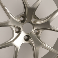 Jantes de voiture en alliage coulé concaves profondes BZ, best-sellers, pour voitures particulières, 17 et 18 pouces, pour Honda, Toyota, Nissan, Hyundai, Kia