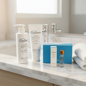 Sérums d'oxygène pour la peau O2Toderm, solution nettoyante pour le visage, sérum hydratant, soins de beauté personnels, vente chaude - Product Image 1