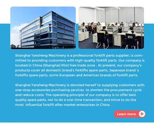 यनशेंग फोर्कलिफ्ट स्पेयर पार्ट्स ट्रांसमिशन ऑयल सील, PN.15793-82161 - Product Image 3