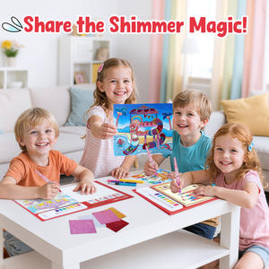 Joycat - Juego de Dibujo para Niños con Arte de Dibujos Animados, Graffiti, Pintura de Acuarelas, Libro para Colorear para Niños - Product Image 6