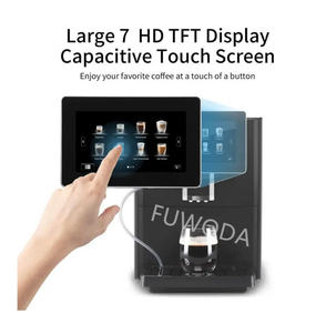 Professional Semi-<b>Automatic</b> Touch Screen Espresso <b>Coffee</b> <b>Machine</b> 19 Bars Stainless Steel Home Hotel Household Latte <b>Machine</b> - Product Image 6