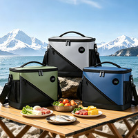 Sac à déjeuner intelligent isotherme de haute qualité, imperméable, avec affichage de la température, sac isotherme anti-fuite pour pique-nique et camping