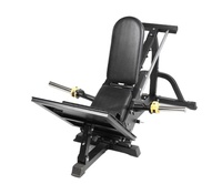IUNNDS Nouveauté Appareil de musculation professionnel pour salle de sport : Leg Press à charge libre, Hack Squat, Chest Press, Machine à développé pectoraux
