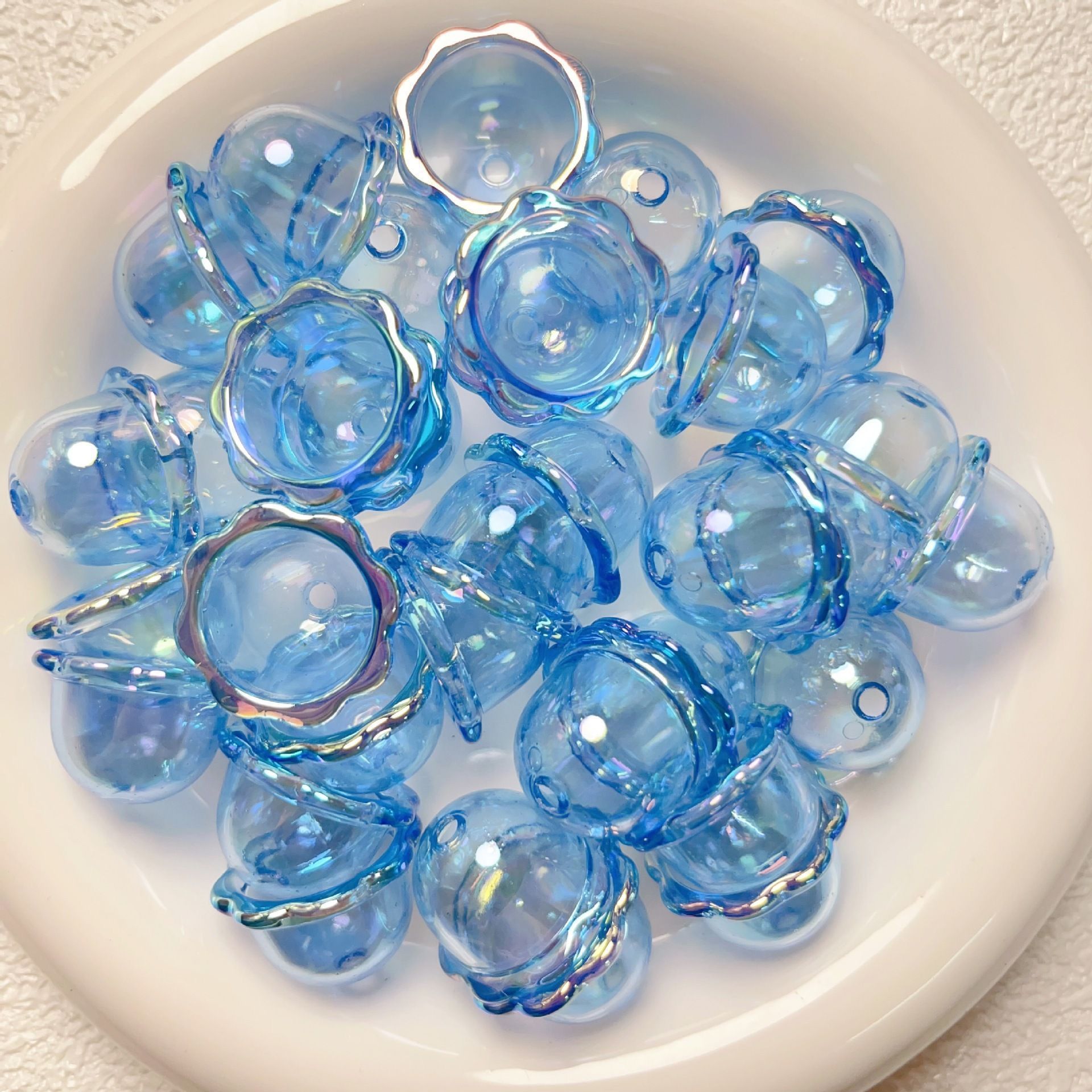 azul