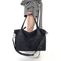 Sac fourre-tout matelassé en nylon tendance pour femme, grand sac à bandoulière unique, élégant et stylé