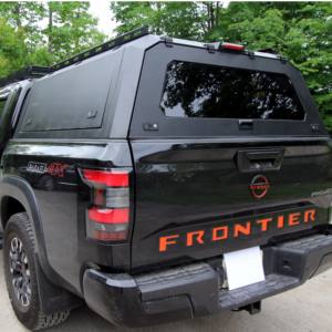 Accessoires de toit rigide en aluminium pour camionnette Canopy pour Frontier Prox 4 - Product Image 4