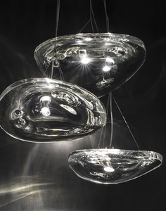 Lampada <span class=keywords><strong>a</strong></span> <span class=keywords><strong>sospensione</strong></span> in vetro irregolare fatta <span class=keywords><strong>a</strong></span> mano luce Design italiano <span class=keywords><strong>lampadario</strong></span> <span class=keywords><strong>a</strong></span> forma di arte Villa Design lampade pendenti - Product Image 6