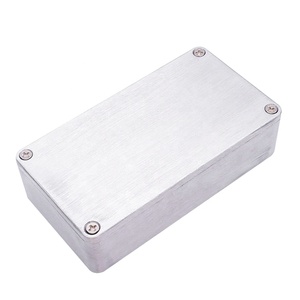 1590B Diecast Gitaar Effect Pedaal Aluminium Behuizing Case Box