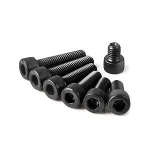 Parafuso Allen Hexagonal de Alta Resistência em Aço Liga Din912 Preto 12.9 M8*25 DIN 912 - Product Image 4