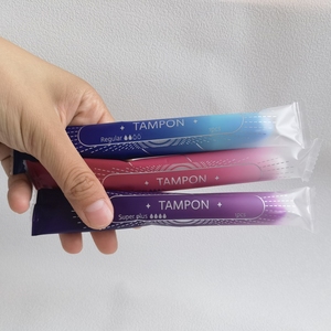 <span class=keywords><strong>Tampon</strong></span> menstruel personnalisable 100% coton vagin cathéter <span class=keywords><strong>tampon</strong></span> applicateur tampons personnalisables - Product Image 3