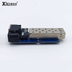 ตัวแปลงไฟเบอร์ออปติก XICOM SFP 1G โมดูลแปลงไฟฟ้าขนาดเล็ก XC-SFP-1G - Product Image 1