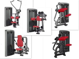 Le più vendute attrezzature da palestra per la vita della serie di allenamento per la forza ASJ L001 pressa per il torace da seduti per uso in palestra - Product Image 6