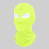 Nueva gorra Balaklava de dos agujeros para montar máscaras de motocicleta de secado rápido pasamontañas protección solar pasamontañas sombreros al por mayor hechos en fábrica