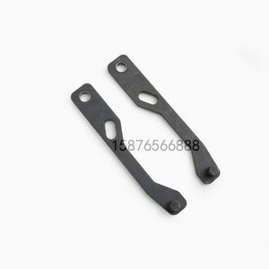 Placa de unión del soporte del rodillo de tinta Heidelberg para máquina de impresión offset, un par de varillas de conexión - Product Image 1