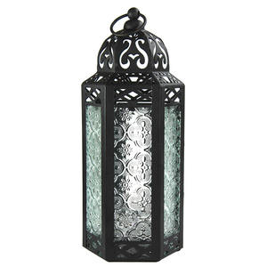 Factory Wholesale Ramadan Decorations Metal Moroccan <strong>Candle</strong> <strong>Lantern</strong> Decorative <strong>Candle</strong> Holder Lamp for Home and Weddings Decor - Product Image 1