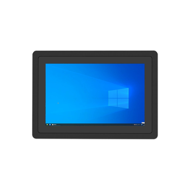 10.1 10.4 Inch Industrial Panel PC Capacitive Touchscreen 12v/24v LCD Monitor IP65 Waterproof Aluminum Front 12v/24v Panel