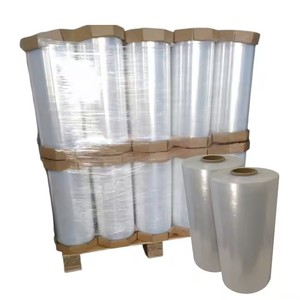 Packaging LLDPE Polyethylene Pallet Stretch Wrapping Film High Strength Express Packaging Moisture-Proof Factory Price Customize - Product Image 3