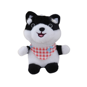 Portachiavi Peluche Mini Cane Shiba Inu, Giocattolo Morbido e Soffice, Ciondolo Decorativo per Borse - Product Image 5