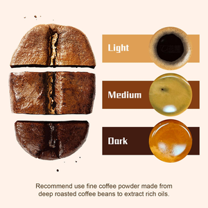 Portable Semi-Automatic Espresso Coffee Maker Camping Traveling Hiking 20Bar Self Heating Rechargeable USB Battery Coffee - Product Image 4