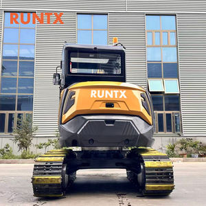 RUNTX Chinês Longo Lifetime Crawler Escavadeira <span class=keywords><strong>6.5t</strong></span> Escavadeira com Anexos Opcionais - Product Image 3