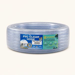 Tubo de PVC Transparente, Flexible, Industrial, de Pared Interior Lisa, para Agua y Aire, de Alta Calidad y Grosor Garantizado - Product Image 1