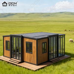 Móvil 20FT40FT 2 3 4 5 6 Dormitorio Expandible Casa Pequeña Contenedor Prefabricado Casas Prefabricadas Paquete Plano Casa Contenedor de Almacenamiento - Product Image 3