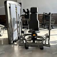 Máquina de remo comercial RUNTEK de baja resistencia, equipo de gimnasio con carga de placas isolateral