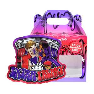 New Style 3.5 g Mylar Bags 3d Gumbo Different Unique Anime <strong>Dye</strong> <strong>Cut</strong> Mylar Bags and Window <strong>Box</strong> - Product Image 6