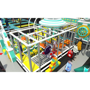 Customized Sports Park Center Kids Adventure Park Kids Play Zone Child Park Indoor Structure with <strong>Ball</strong> Pit Pool - Product Image 3