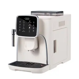 China Best Professional 3 In 1 Full Automatic Office Coffee Maker Smart Touch Screen Coffee Machine for Cappuccino Latte