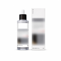 Ampoule exfoliante au riz noir AHA BHA Niacinamide, sérum exfoliant pour le visage, éliminateur de peaux mortes et de points noirs, minimiseur de pores
