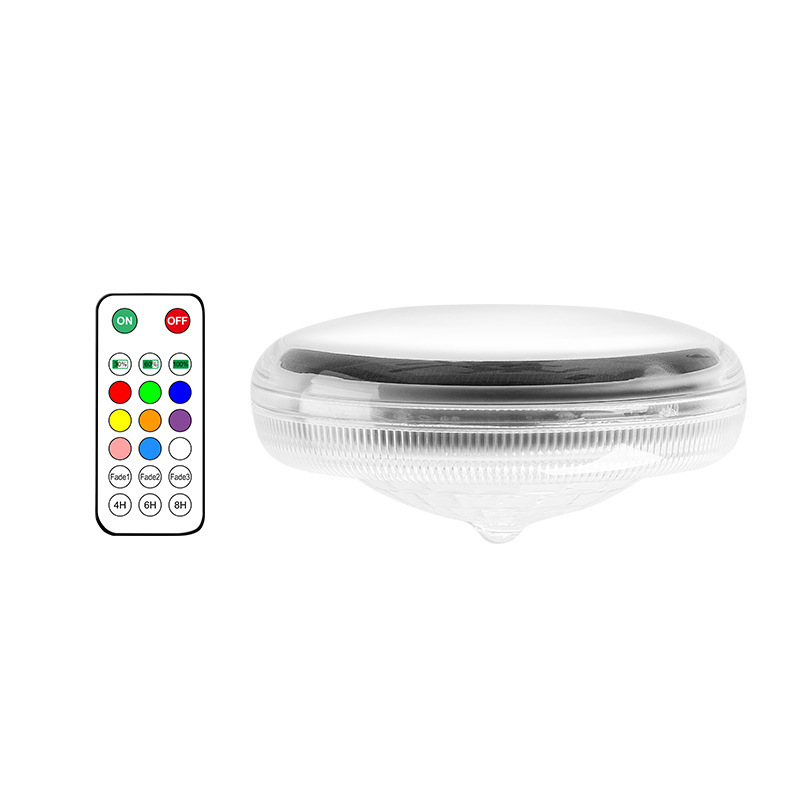 New Cross-border Solar Water Floating Light IP67 Remote-controlled LED for Home Garden Pond Swimming Pool Outdoor Use