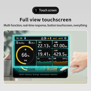 BW-TC30 8-80V 100A RV xe nâng Pin chỉ số mứ<span class=keywords><strong>c</strong></span> độ kỹ thuật số LCD hiển thị pin Màn hình tế bào <span class=keywords><strong>C</strong></span>ông suất Tester <span class=keywords><strong>Meter</strong></span> chỉ số - Product Image 2