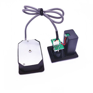 Preamplificador de Guitarra Acústica HEQ-4 de Plástico con Afinador Digital, Ecualizador de 4 Bandas y Pastilla para Guitarra - Product Image 3