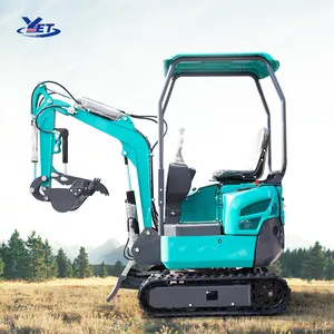 Hydraulic Agricultural Mini Excavator Amphibious Retroexcavadora Used 2 Ton China Excavadora Small Crawler Excavator