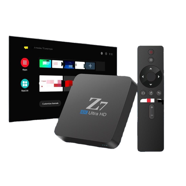 2026-HOT-MODEL-TV-BOX-GYS-Z7 H313 2+8 Dual Wifi+2.4G Remote Control