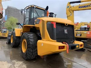 Gebrauchte große Baumaschine LiuGong CLG856 Radlader in gutem Zustand zu verkaufen