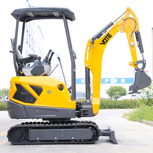 Spedizione Gratuita, Mini Escavatore da 1,8 Tonnellate <span class=keywords><strong>con</strong></span> Motore Kubota EPA Euro 5, Escavatore Idraulico Cingolato <span class=keywords><strong>con</strong></span> Accessori - Product Image 6