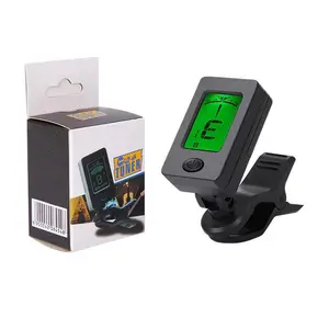 in stock clip on violin Tuner ukulele cello bass string instrument Guitar tuner wholesale