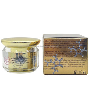 Crème éclaircissante Gluta <span class=keywords><strong>Miracle</strong></span> 3 jours ciblant les taches brunes, la pigmentation et le bronzage pour un teint visiblement plus clair de 4 à 6 tons, lisse comme du velours. - Product Image 5