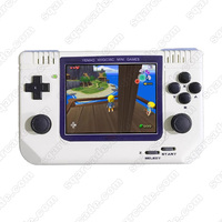 Console de jeu à écran de Signal AV de 3.5 pouces modifiée pour Nintend Wii/Gamecube Portable avec chargeur de boîtier Utilisation de jeu vidéo