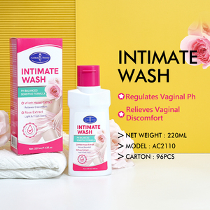 Lavado Íntimo Natural con pH Equilibrado a Base de Rosas, Limpieza Íntima Diaria para Mujeres, Cuidado de las <span class=keywords><strong>Partes</strong></span> Íntimas, Ácido Hialurónico, Lavado Íntimo Calmante - Product Image 2