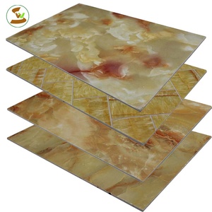 Lámina de <span class=keywords><strong>PVC</strong></span> con Recubrimiento UV Impermeable y Efecto Mármol, Más Vendida, con Servicio de Corte para Decoración del Hogar - Product Image 3