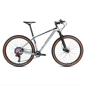 Vélo de montagne Storm2.0 en fibre de carbone 27,5x2,4 pouces 13 vitesses Frein à disque hydraulique Fourche à suspension Unisexe Adulte - Product Image 3