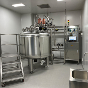Ligne de préparation vétérinaire fermenteurs biologiques système de préparation des bactériophages - Product Image 1