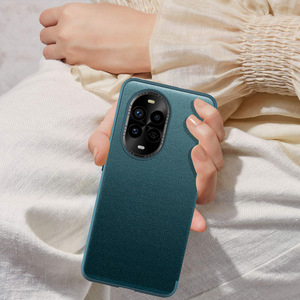 เหมาะสำหรับ Huawei nova 13/13 Pro, เคสโทรศัพท์แบบพับได้ หนังเรียบ โปร่งแสงบางส่วน พร้อมช่องหน้าต่าง ใช้งานสะดวก - Product Image 4