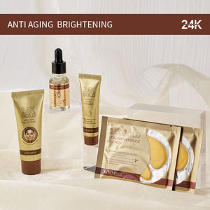 KORMESIC - Set de Cuidado Facial Antienvejecimiento con Oro de 24k, Hidratante, Nutritivo, Limpiador, Reafirmante y Rejuvenecedor - Product Image 4